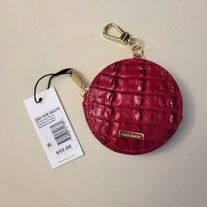 Brahmin NWT Fuchsia Coinpurse, Orig. $55